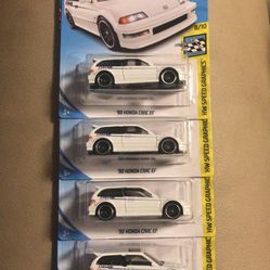Honda Civic 90 EF Hot Wheels