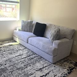 New Grey Sofa In Like New Condiyion