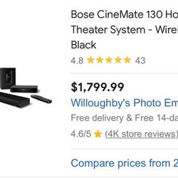 Bose SoundTouch Home Theater System 