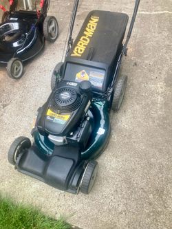 Nice Yardman self propelled mower with the Honda engine
