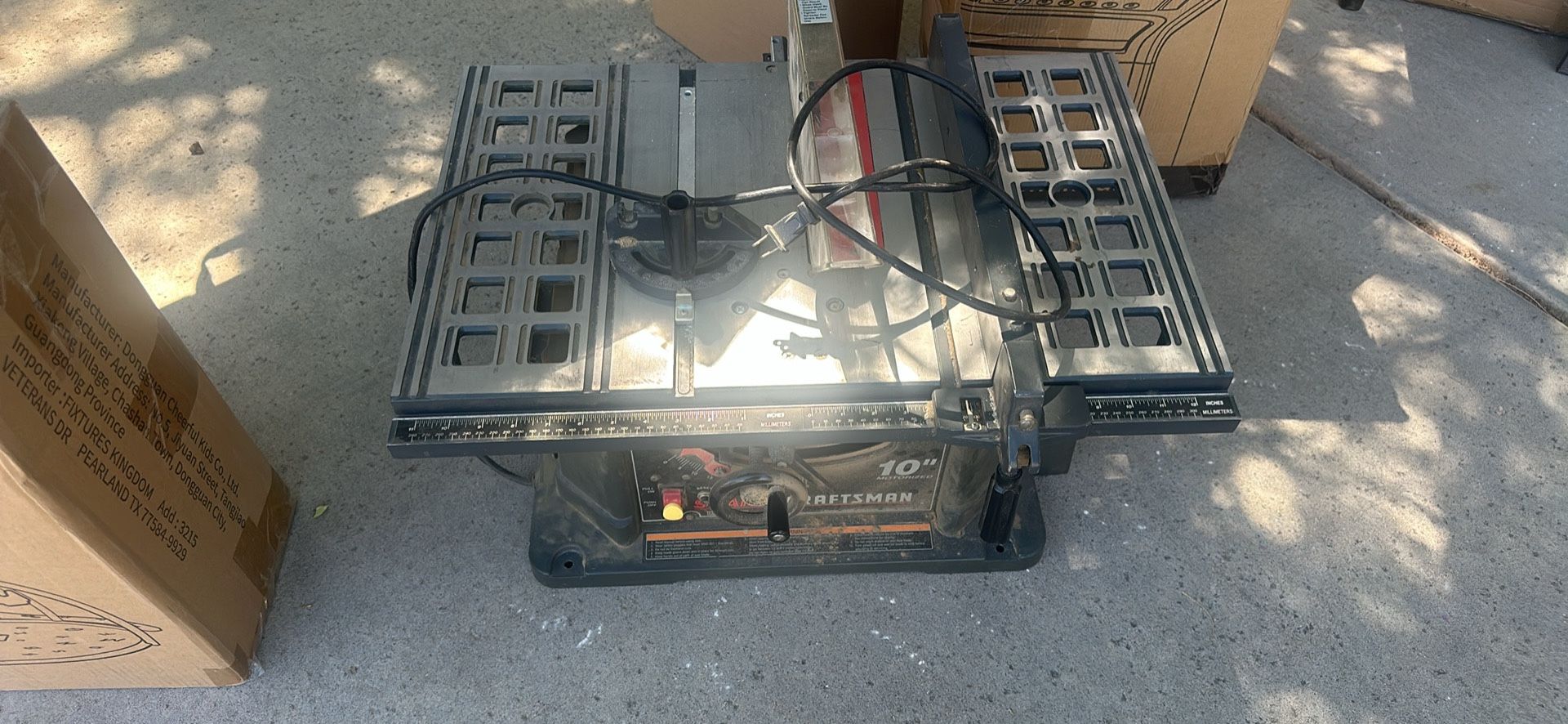 Portable Table Saw