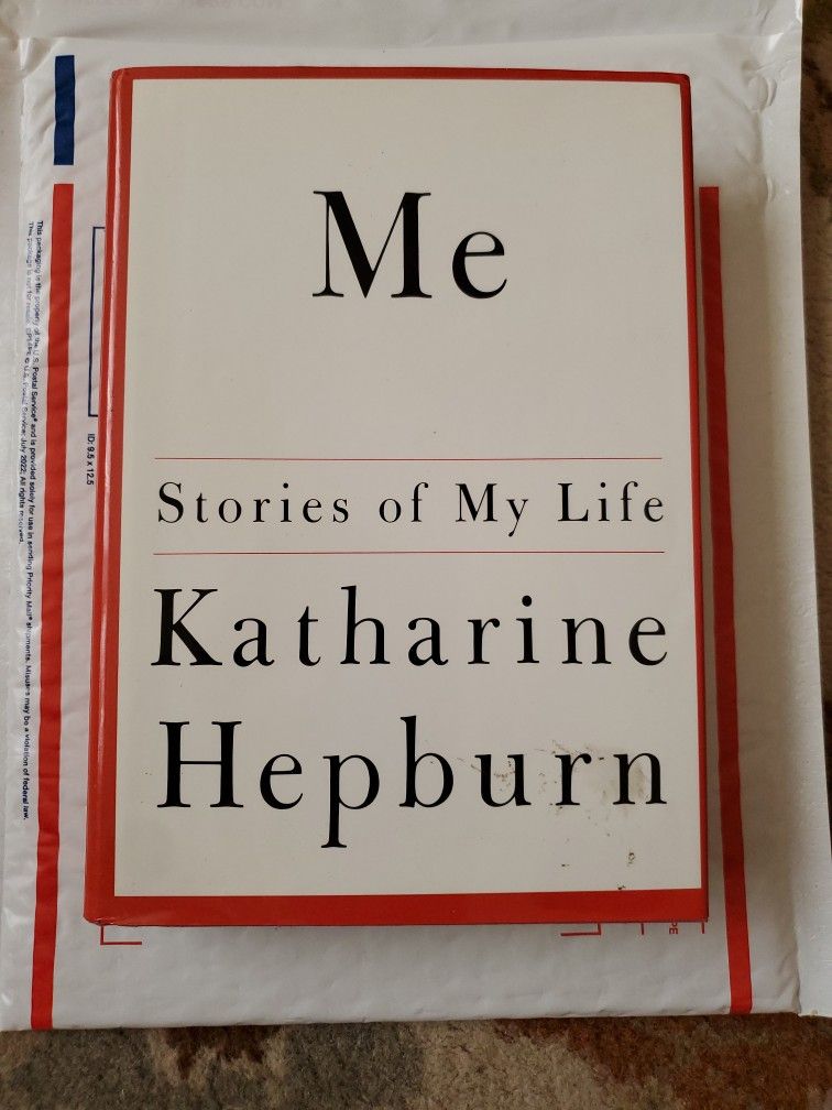 Me - Stories Of My Life Katharine Hepburn