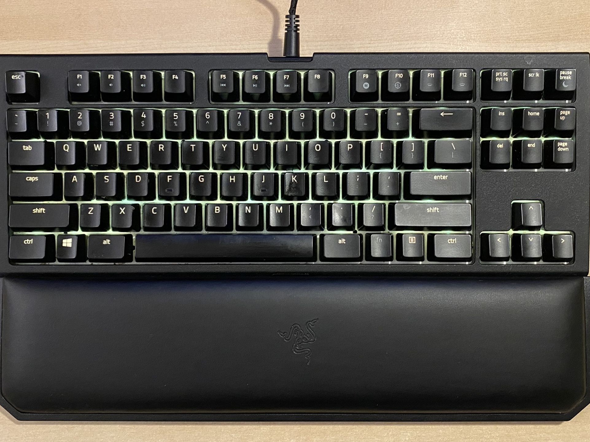 Razer Blackwidow TE Chroma V2 Tkl Gaming Keyboard