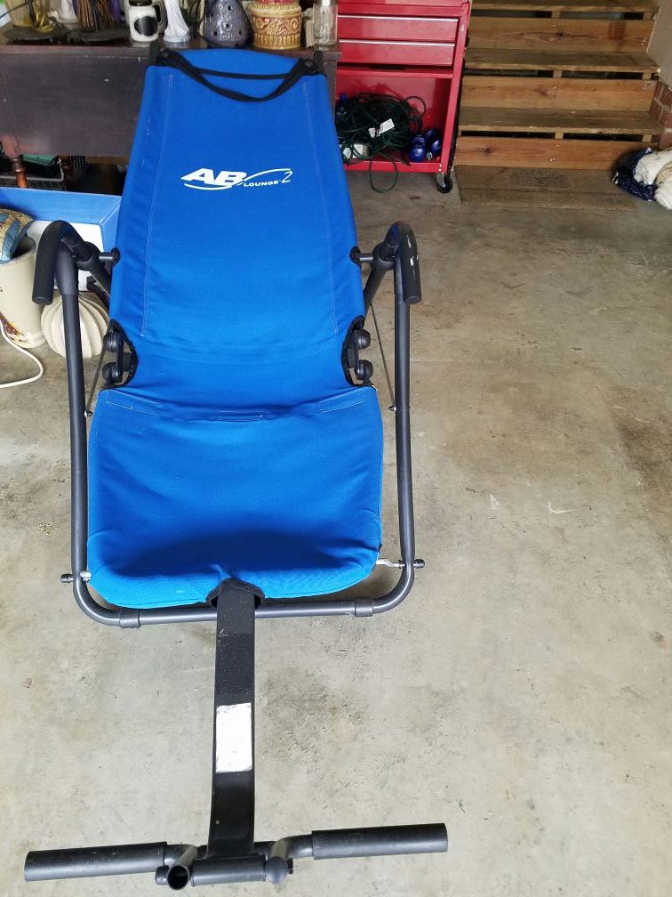 AB Lounge 2 workout chair