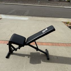 Weight Bench Adjustable