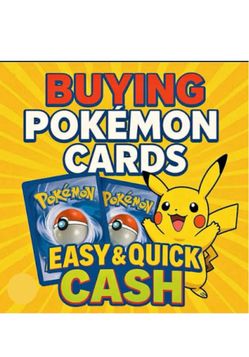 BUYING POKEMON CARDS SINGLES CASH CASH SINGLES VINTAGE  MID ERA MODERN SEALED BINDER COLLECTION  BUYING %65-85 CASH