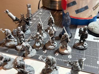 Trench Crusade Minis