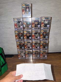 Funko sdcc fundays 2026 pops for sale $50 each