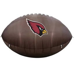 NFL Arizona Cardinals 10-Foot Inflatable Football Light-up Yard Display