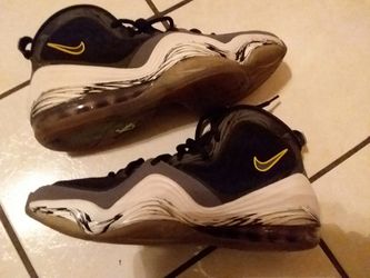 Nike Air Penny 5 Black Cool Grey