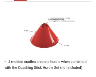 Kwik Goal Jumbo Disc Cones (14 In Total)