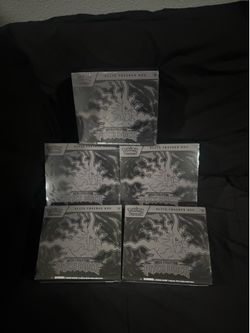Pitch black elite trainer box’s