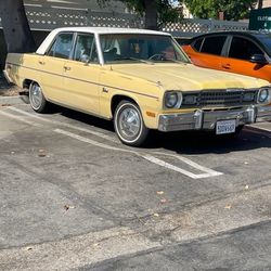 1974 Plymouth Valiant