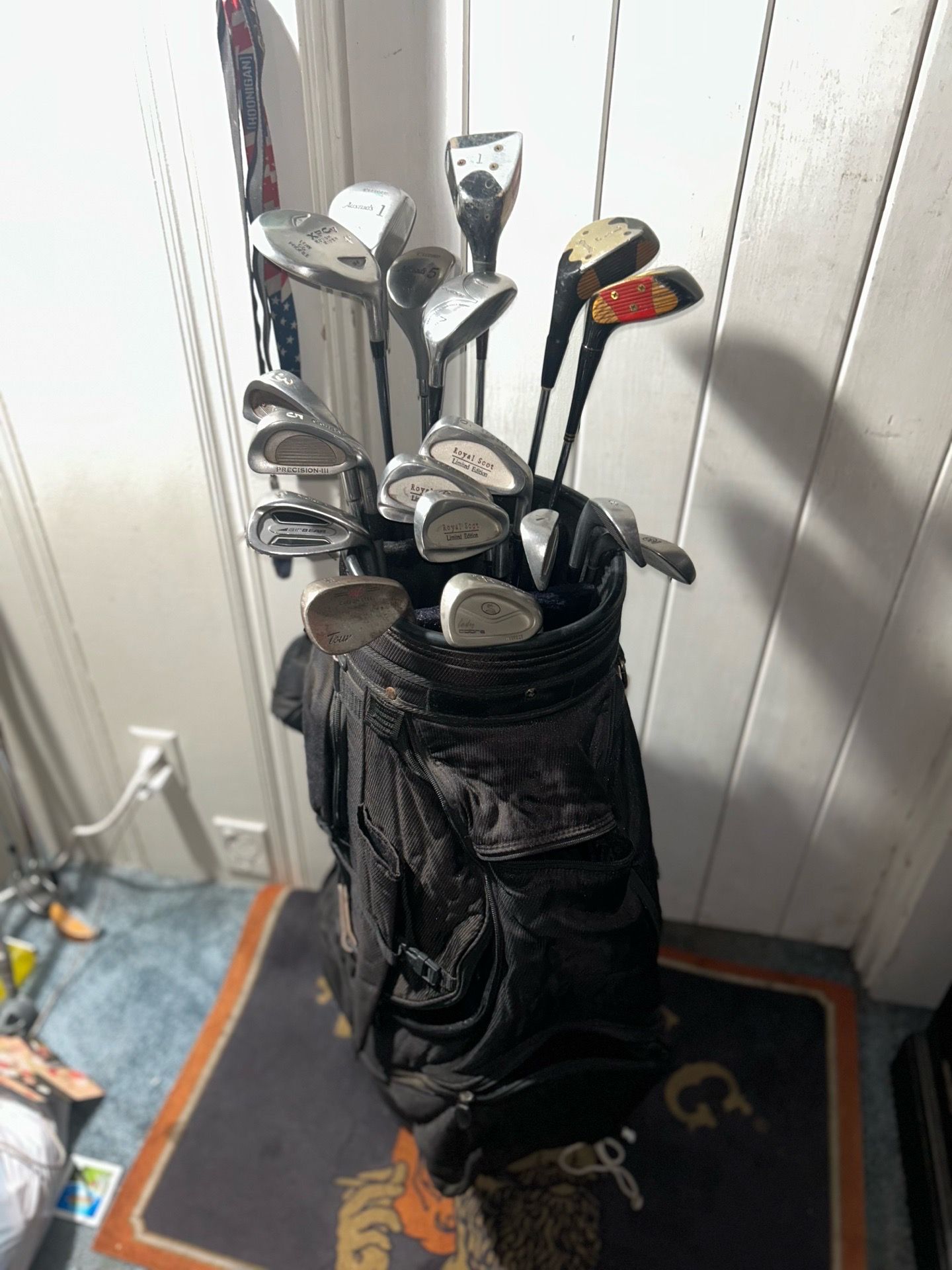 Golf Clubs And Bag For Sale