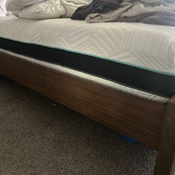 King Size Bed With 2 Drawer Storage