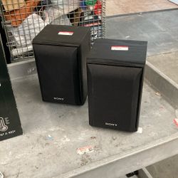 Sony Double Speaker System