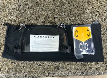 Oakley football visor