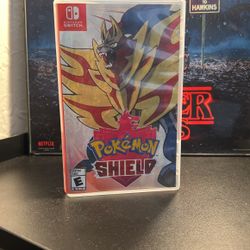 Pokémon Shield Game For Nintendo Switch 