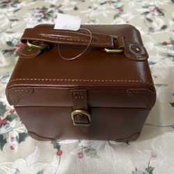 Leather Jewelry Box
