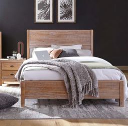 Queen bed