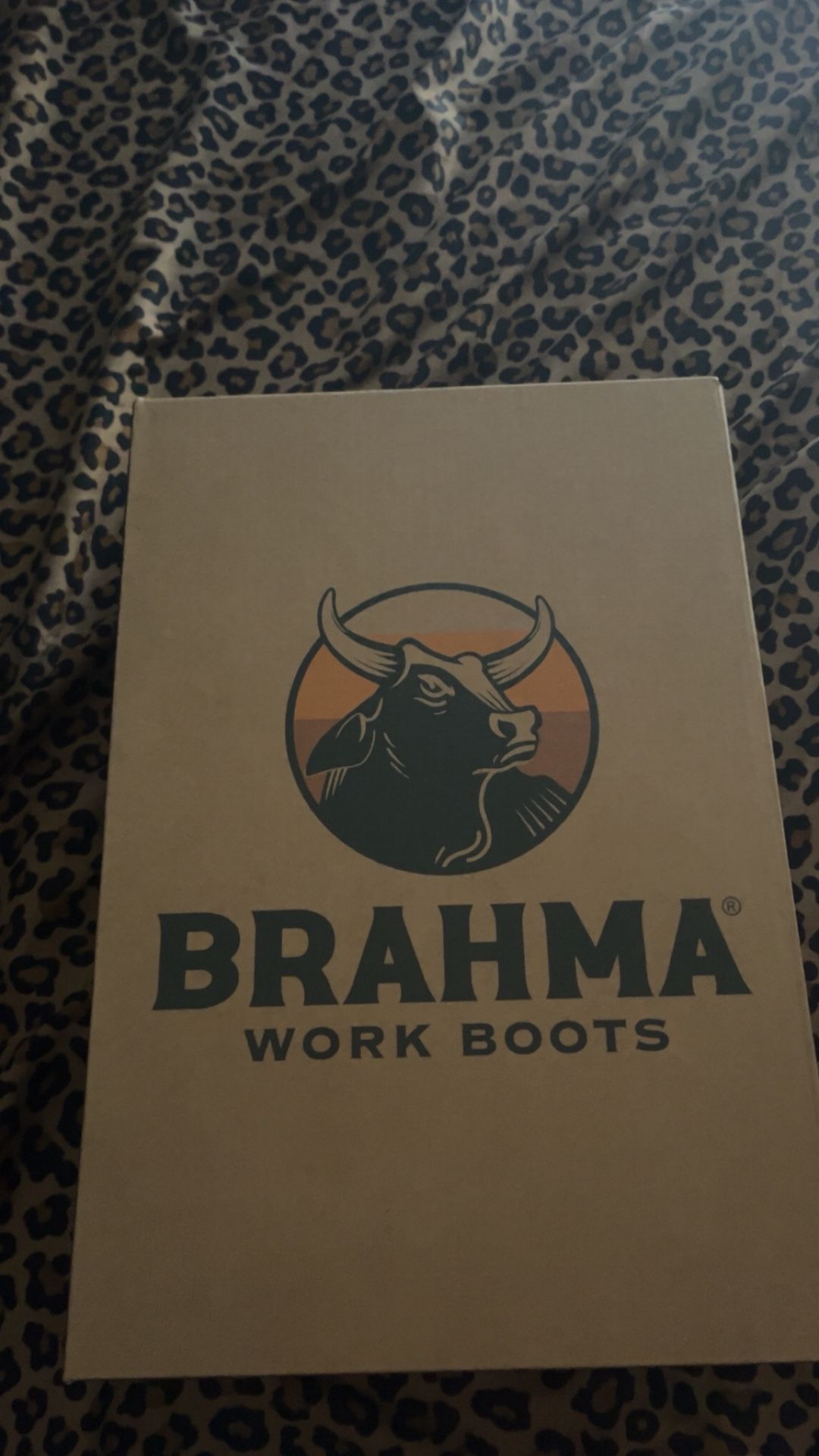 Men Steel toed work boots