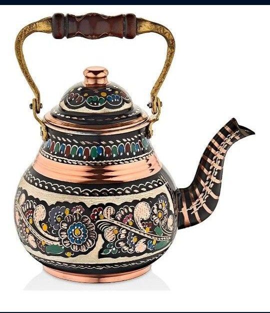 Copper Teapot