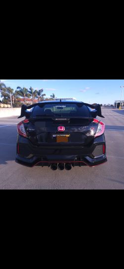 FK8 Exhaust