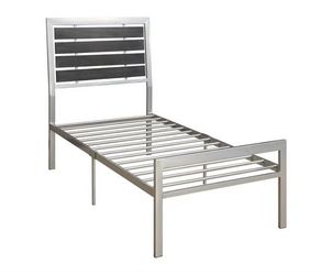 Metal Twin New Bed Sale w/Mattress.  Camas Nuevas