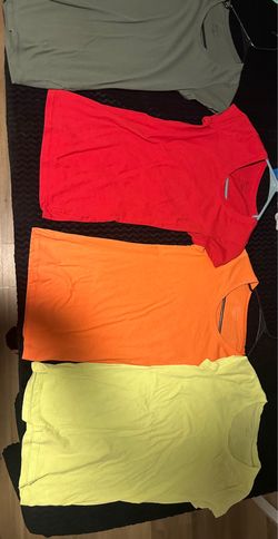 4 Long Waist Shirts