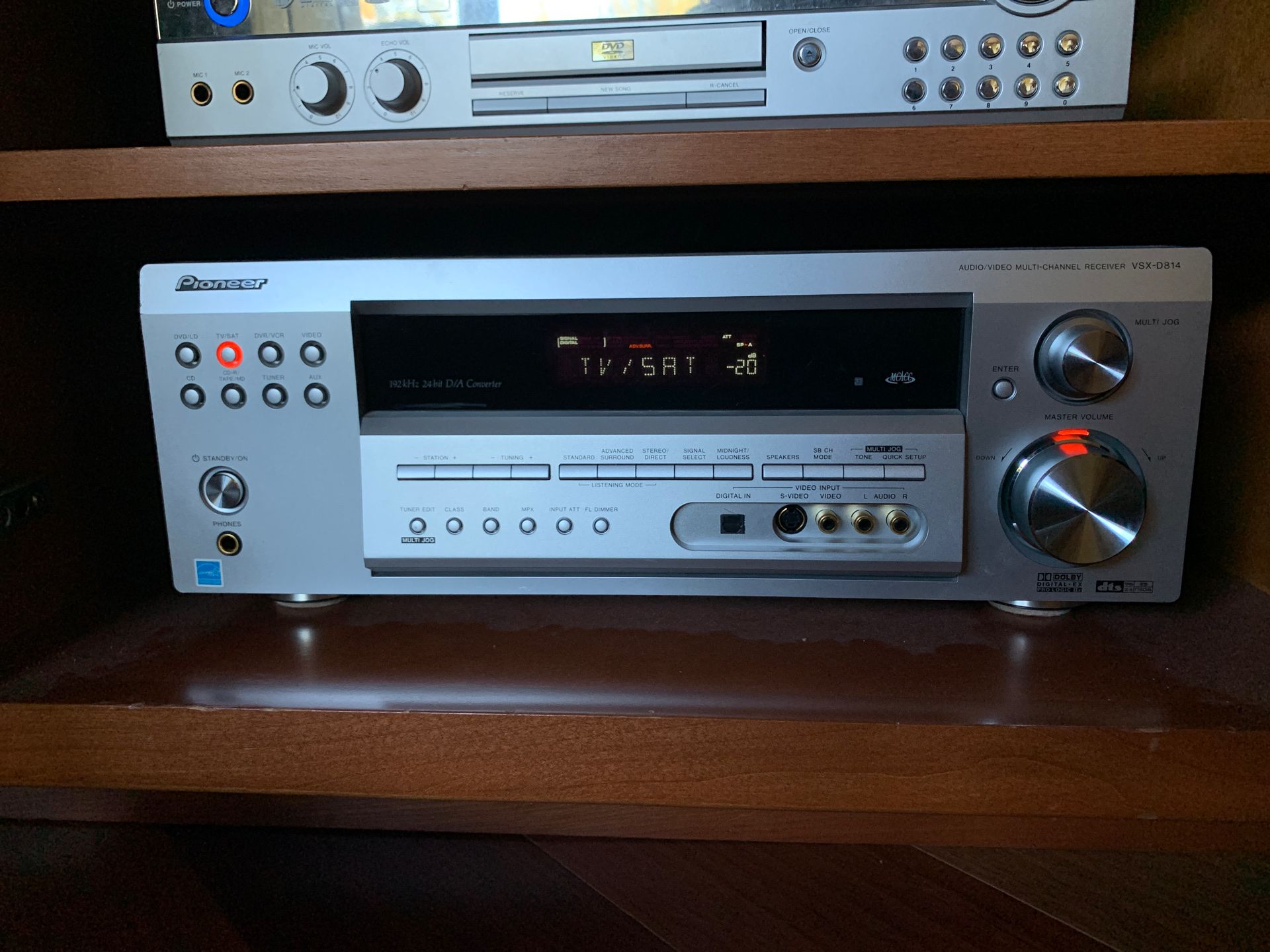 Pioneer VSX-D814 audio/video multi channel receiver