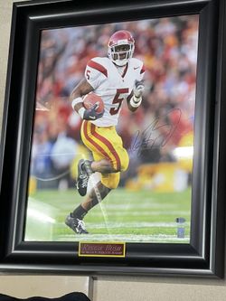 Reggie Bush Autograph