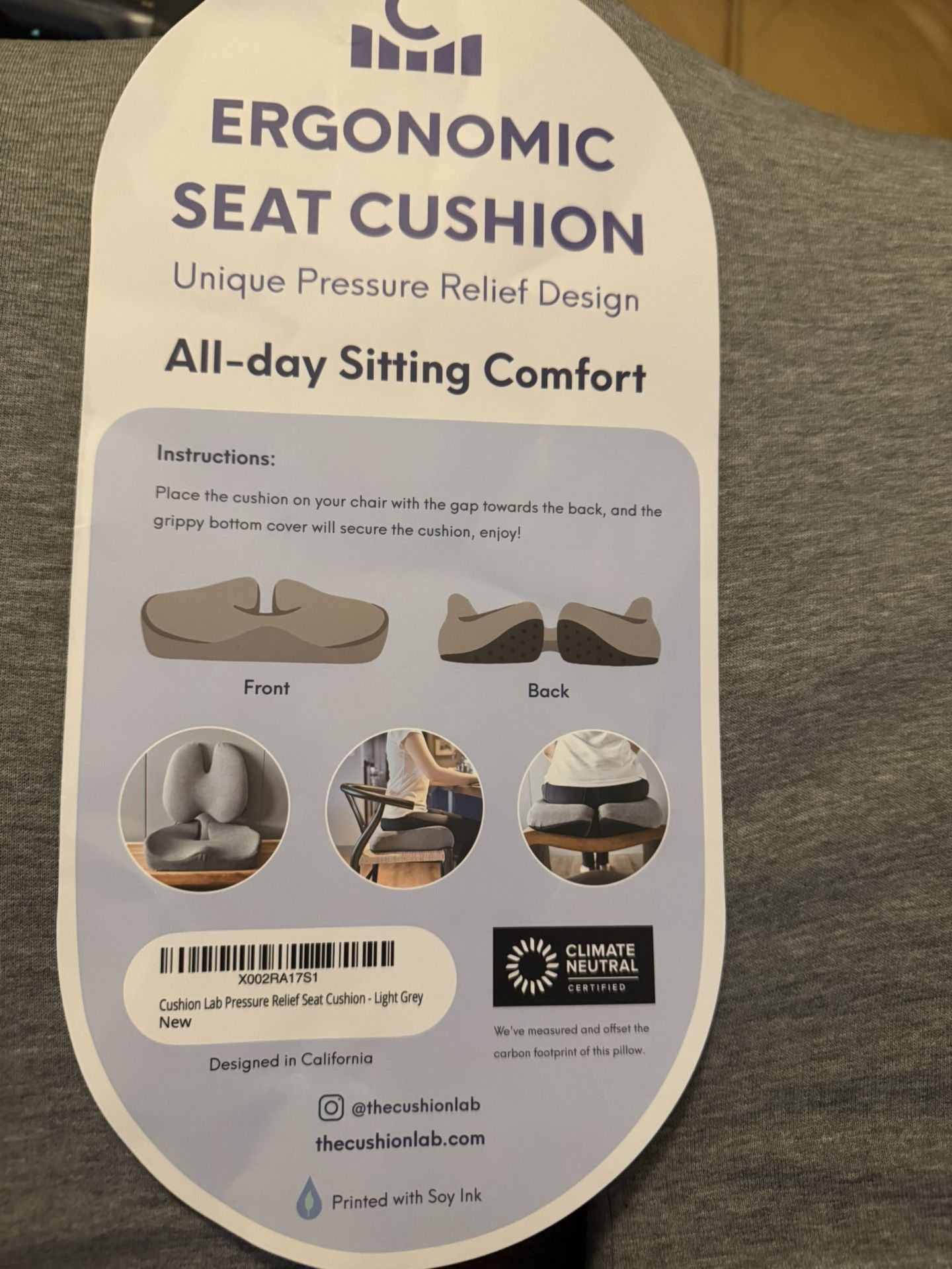 New-seat Cushion 