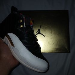 Jordan 12 (Chinese New Year)