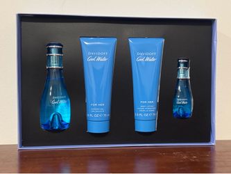 Cool Water 4 Piece Gift Set for Women