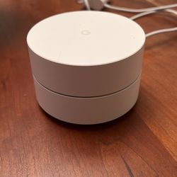 THREE google wifi System