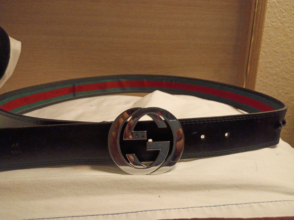 Gucci Belt Two Tone