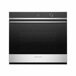 Fisher & Paykel Contemporary 30″ Built-In Single Electric Convection Oven - Stainless Steel