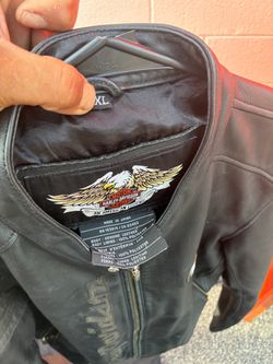 Leather jacket Harley Davingson