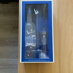 Grey Goose Vodka Box Set 1.75L