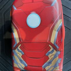 Kids Ironman Roller Suitcase -$30 OBO