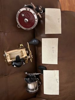 Fishing reels