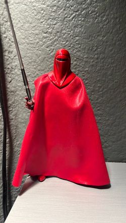 Star Wars black series ROTJ carbonized emperors royal red guard