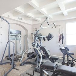 Full Heavy Duty Home Gym