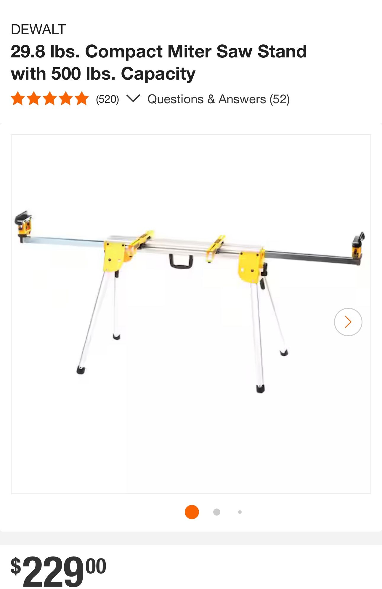 Dewalt Miter Saw Stand