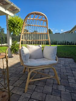 Natural  Rattan Cocoon