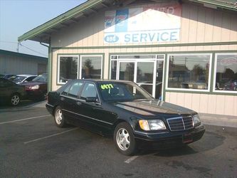 1999 Mercedes-Benz S 320