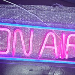 LED ON AIR SIGN 