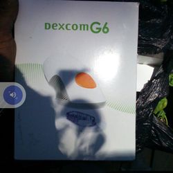 Dexcom G6 Sensor 