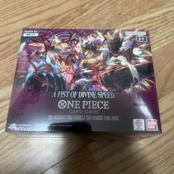 Op-11 Booster Box - A Fist Of Divine Speed