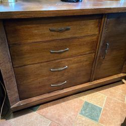 Beautiful Solid Wood Vintage Chest